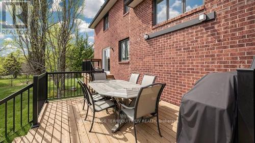 Main - 9 Gilbert Drive, Aurora, ON - Outdoor With Deck Patio Veranda With Exterior