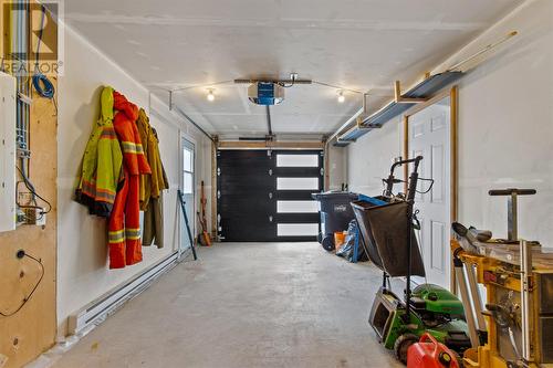 20 Phoenix Drive, Paradise, NL - Indoor Photo Showing Garage