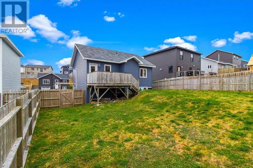 20 Phoenix Drive, Paradise, NL - Outdoor With Backyard