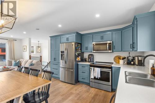 20 Phoenix Drive, Paradise, NL - Indoor Photo Showing Kitchen With Stainless Steel Kitchen With Double Sink