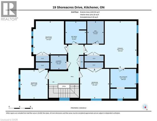 Floor plan - 19 Shoreacres Drive, Kitchener, ON - Other