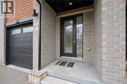873 Robert Ferrie Drive, Kitchener, ON - Outdoor With Exterior