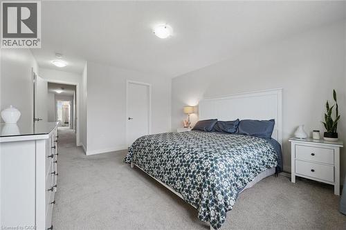873 Robert Ferrie Drive, Kitchener, ON - Indoor Photo Showing Bedroom