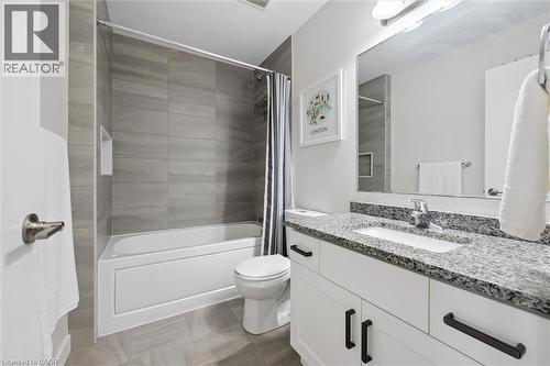 873 Robert Ferrie Drive, Kitchener, ON - Indoor Photo Showing Bathroom
