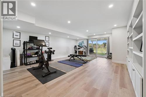 873 Robert Ferrie Drive, Kitchener, ON - Indoor Photo Showing Gym Room