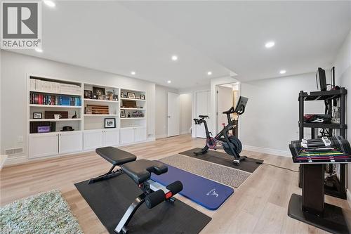 873 Robert Ferrie Drive, Kitchener, ON - Indoor Photo Showing Gym Room