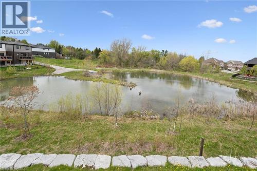 873 Robert Ferrie Drive, Kitchener, ON - Outdoor With Body Of Water With View
