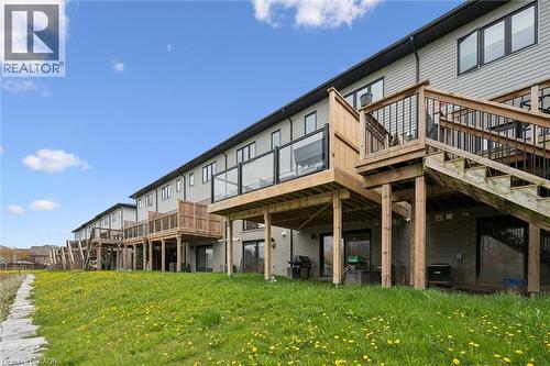 873 Robert Ferrie Drive, Kitchener, ON - Outdoor With Exterior