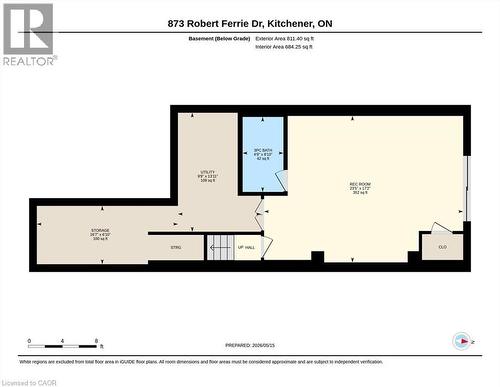 873 Robert Ferrie Drive, Kitchener, ON - Other