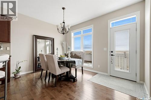 6902 Maple Vista Drive, Regina, SK - Indoor Photo Showing Dining Room