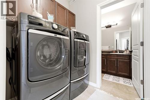 6902 Maple Vista Drive, Regina, SK - Indoor Photo Showing Laundry Room