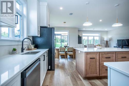 13 Reddley Place, Conception Bay South, NL - Indoor Photo Showing Kitchen With Double Sink With Upgraded Kitchen