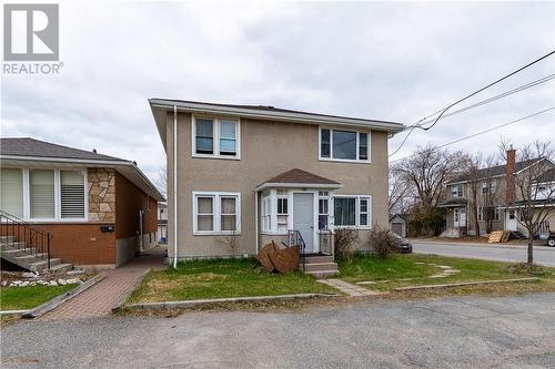 38 Morrison Avenue  Sudbury, ON P3C 3G6