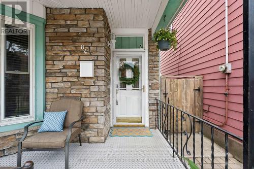 84 Smith Avenue, Hamilton, ON - Outdoor With Deck Patio Veranda With Exterior