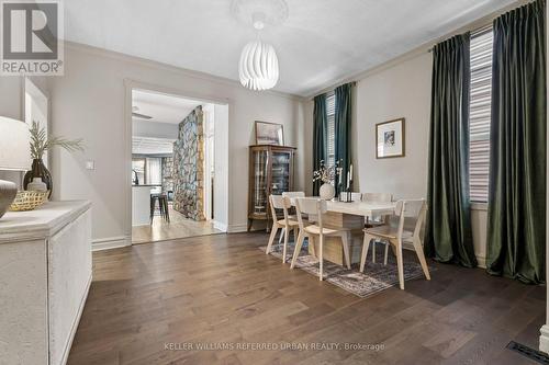 84 Smith Avenue, Hamilton, ON - Indoor Photo Showing Dining Room