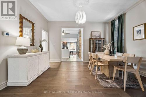 84 Smith Avenue, Hamilton, ON - Indoor Photo Showing Dining Room