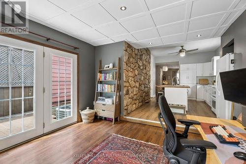 84 Smith Avenue, Hamilton, ON - Indoor Photo Showing Office