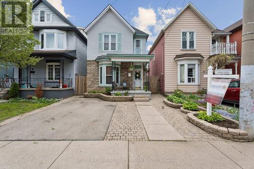 84 Smith Avenue, Hamilton, ON - Outdoor With Facade