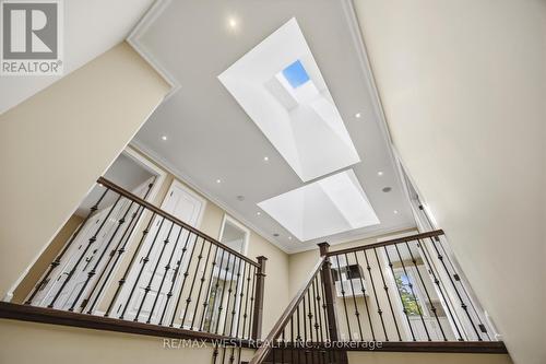 2nd Level Skylights / Staircase Entry - 35 Conifer Drive, Toronto, ON - Indoor Photo Showing Other Room