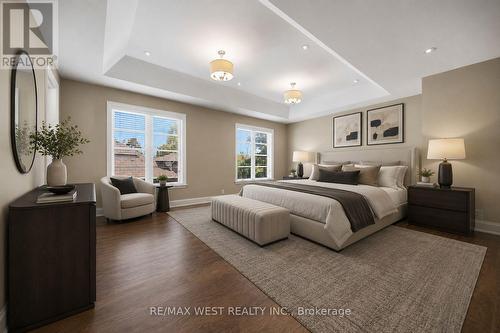 Primary Bedroom - 35 Conifer Drive, Toronto, ON - Indoor Photo Showing Bedroom