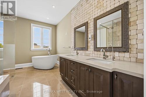 Primary Bedroom ( 5 PC ) - 35 Conifer Drive, Toronto, ON - Indoor Photo Showing Bathroom