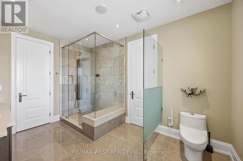 Primary Bedroom ( 5 PC ) - 35 Conifer Drive, Toronto, ON - Indoor Photo Showing Bathroom