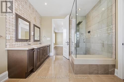 Primary Bedroom ( 5 PC ) - 35 Conifer Drive, Toronto, ON - Indoor Photo Showing Bathroom