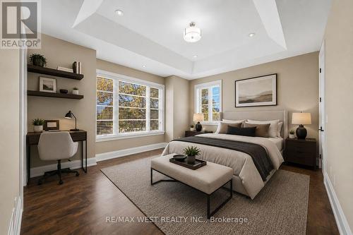 Bedroom 3 - 35 Conifer Drive, Toronto, ON - Indoor Photo Showing Bedroom