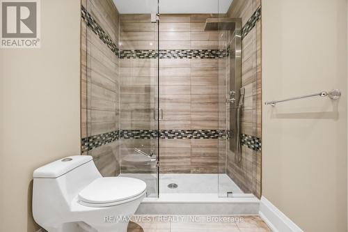 Jack and Jill Bathroom ( 3PC ) - 35 Conifer Drive, Toronto, ON - Indoor Photo Showing Bathroom