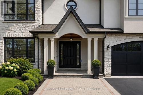 Front Entrace - 35 Conifer Drive, Toronto, ON - Outdoor With Facade
