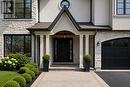 Front Entrace - 35 Conifer Drive, Toronto, ON  - Outdoor With Facade 