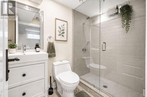Basement Bathroom ( 3 PC ) - 35 Conifer Drive, Toronto, ON - Indoor Photo Showing Bathroom