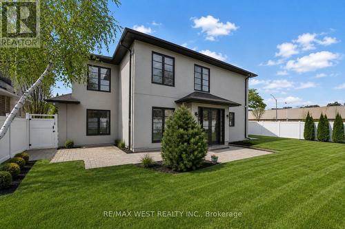 Backyard Interlock - 35 Conifer Drive, Toronto, ON - Outdoor