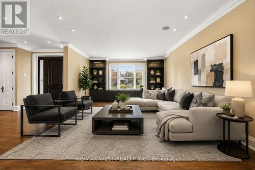Family Room - 35 Conifer Drive, Toronto, ON - Indoor Photo Showing Living Room