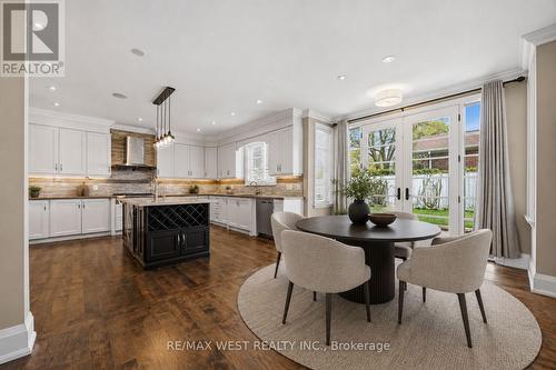 Breakfast Area / Kitchen - 35 Conifer Drive, Toronto, ON - Indoor Photo Showing Dining Room