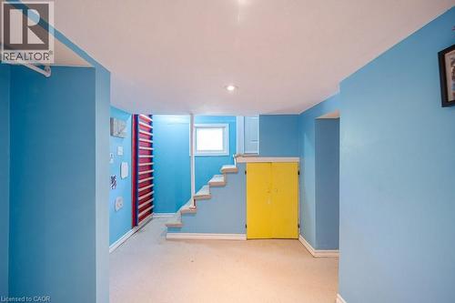 Main Floor Unit Rec Room - 3 Glasgow Street, Kitchener, ON - Indoor Photo Showing Other Room