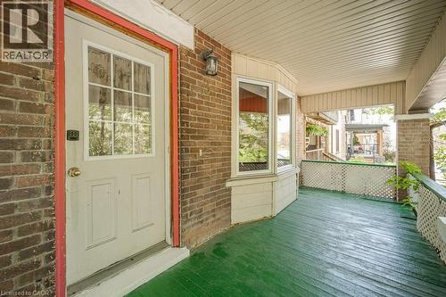 3 Glasgow Street, Kitchener, ON - Outdoor With Exterior