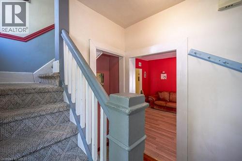 Entry Foyer and Stairs to Upper Unit - 3 Glasgow Street, Kitchener, ON - Indoor Photo Showing Other Room
