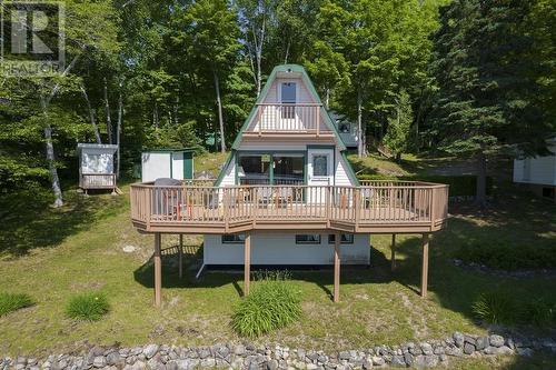 Lot 24 Devil'S Lake, Whitman Township, ON - Outdoor With Deck Patio Veranda