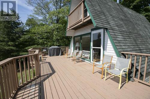 Lot 24 Devil'S Lake, Whitman Township, ON - Outdoor With Deck Patio Veranda With Exterior