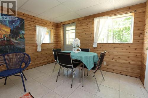 Lot 24 Devil'S Lake, Whitman Township, ON - Indoor Photo Showing Dining Room