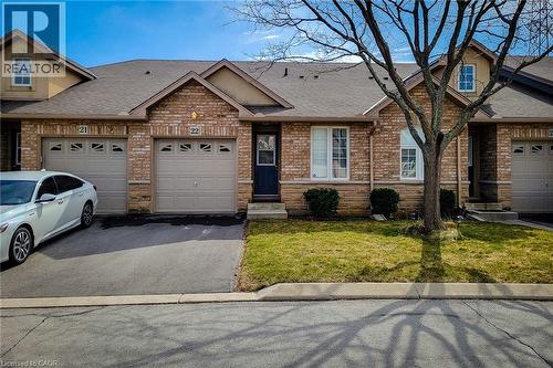 751 Rymal Road W Unit# 22, Hamilton, ON - Outdoor With Facade