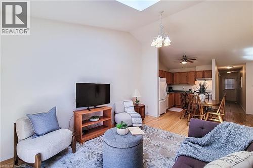 751 Rymal Road W Unit# 22, Hamilton, ON - Indoor Photo Showing Living Room