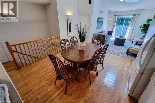 751 Rymal Road W Unit# 22, Hamilton, ON - Indoor Photo Showing Dining Room