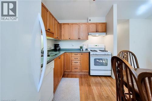 751 Rymal Road W Unit# 22, Hamilton, ON - Indoor Photo Showing Kitchen With Double Sink