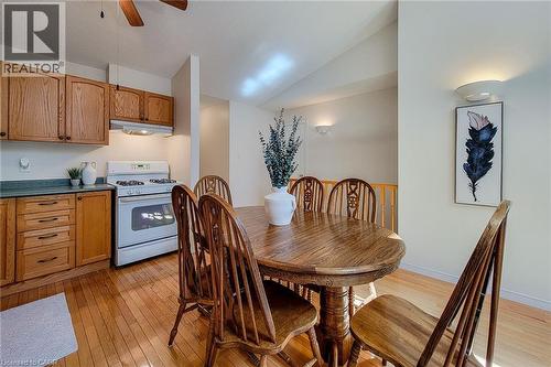 751 Rymal Road W Unit# 22, Hamilton, ON - Indoor Photo Showing Dining Room