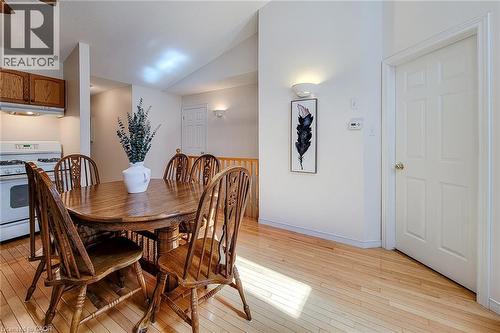 751 Rymal Road W Unit# 22, Hamilton, ON - Indoor Photo Showing Dining Room