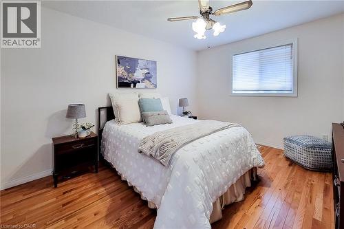 751 Rymal Road W Unit# 22, Hamilton, ON - Indoor Photo Showing Bedroom
