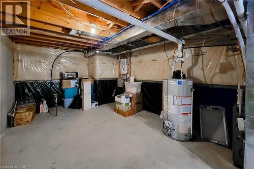 751 Rymal Road W Unit# 22, Hamilton, ON - Indoor Photo Showing Basement