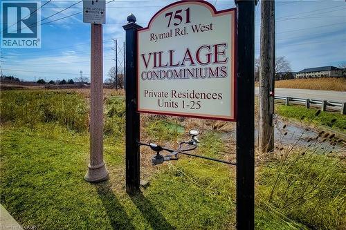 751 Rymal Road W Unit# 22, Hamilton, ON - Outdoor With View